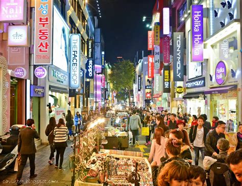 Myeongdong Shopping Area (Seoul) | This Is Korea Tours