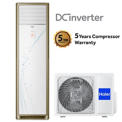 Haier 2 Ton Floor Standing Ac Hpu-24he/dc (heat & Cool Dc Inverter) Air Conditioner Price in ...