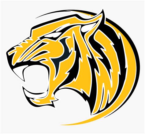 Tiger Logo Png - Tiger Head Logo Design, Transparent Png - kindpng