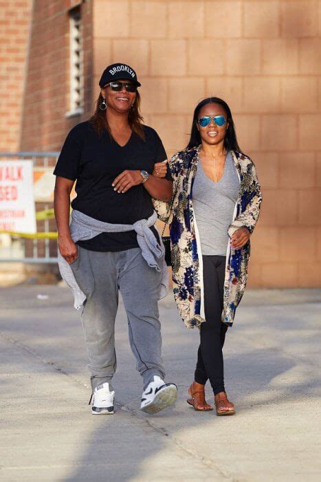 Queen Latifah & Her Girlfriend Eboni Nichols Are Expecting A Baby - 234Star