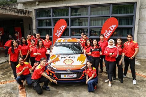 Shell Malaysia launches latest motorsports collection - Citizens Journal