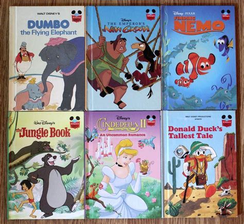 Lot of 36 Disney WONDERFUL WORLD OF READING Children's Hardcover ...