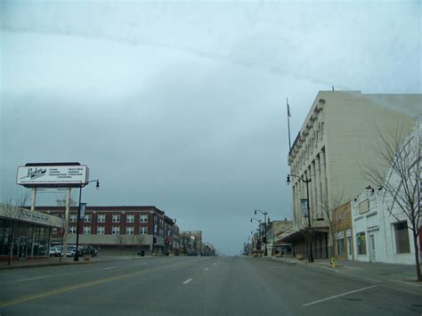 Arkansas City, KS : Arkansas City, Ks Main Street Looking North 1 photo ...