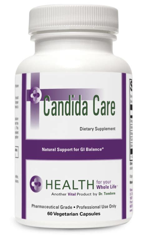 Candida Care | Health for Your Whole Life