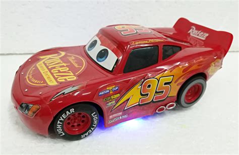 BongBongIdea: REMOTE CONTROL TOY CAR LIGHTNING MCQUEEN RACE CAR 19CM!