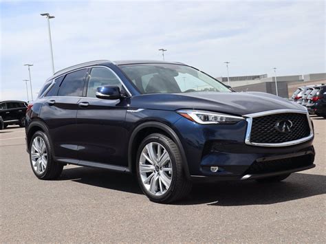 Pre-Owned 2020 INFINITI QX50 Sensory 4D Sport Utility in Highlands Ranch #P8138 | Mike Ward ...