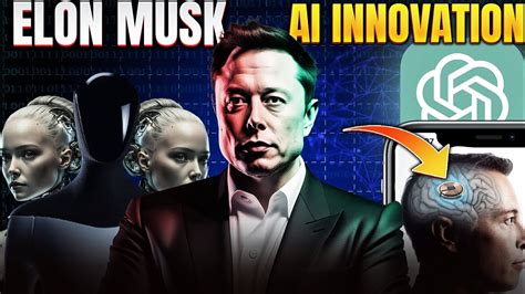 Elon Musk's Mind-Blowing AI Innovations - YouTube