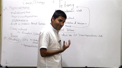 Tetany 1 | hypoparathyroidism | blood calcium deficiency | carpopedal spasm | invoulntry ...