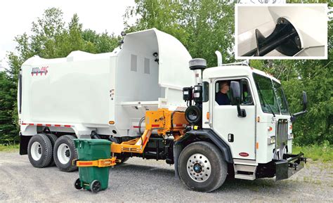 Food Waste Collection Truck Innovations - BioCycle BioCycle