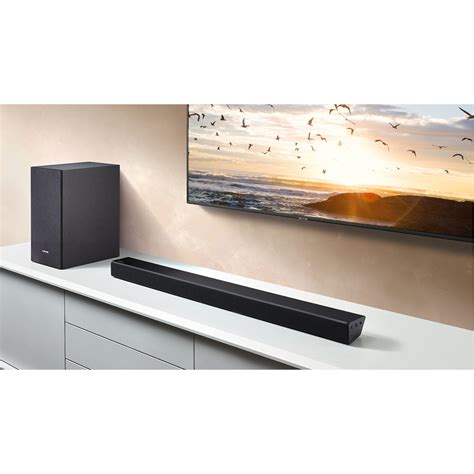 Samsung HW-R550 2.1 Bluetooth Speaker System - Wall Mountable - 42 Hz to 20 kHz - Surround Sound ...