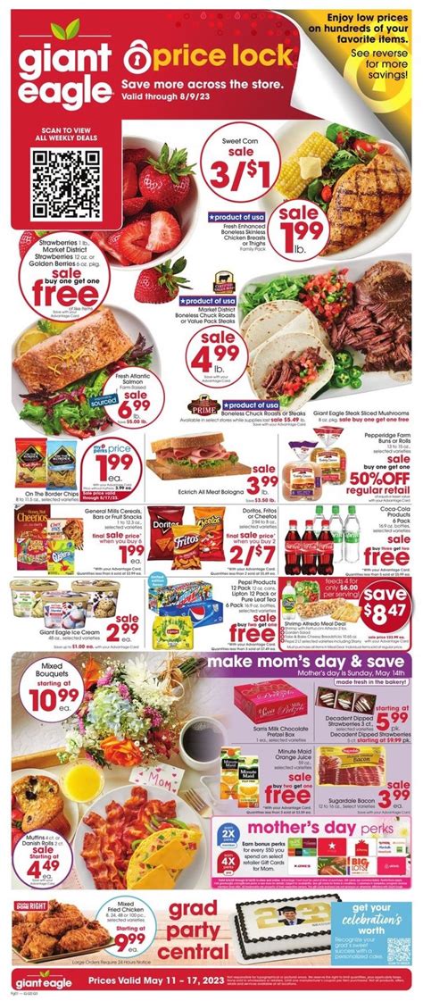 Giant Eagle Weekly Ad Sale May 11 - 18, 2023 - WeeklyAds2