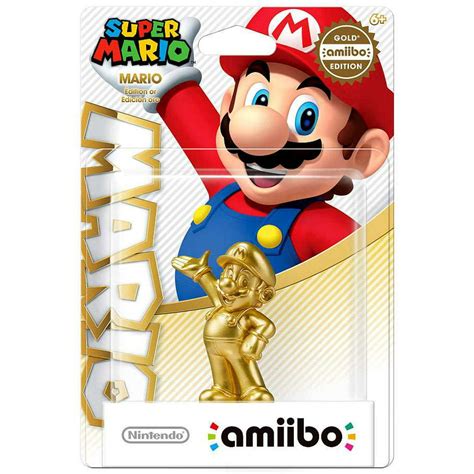 Mario - Gold amiibo (Super Mario Bros Series) - Walmart.com - Walmart.com