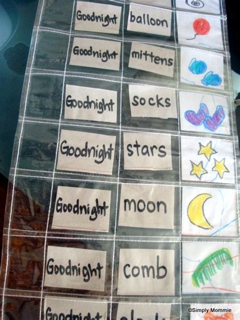 Goodnight Moon activities | Simply Mommie