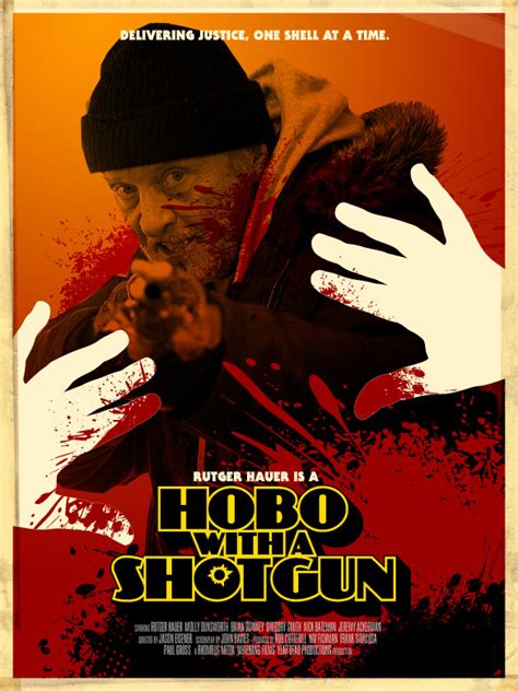 Hobo With a Shotgun: Poster process – Signalnoise