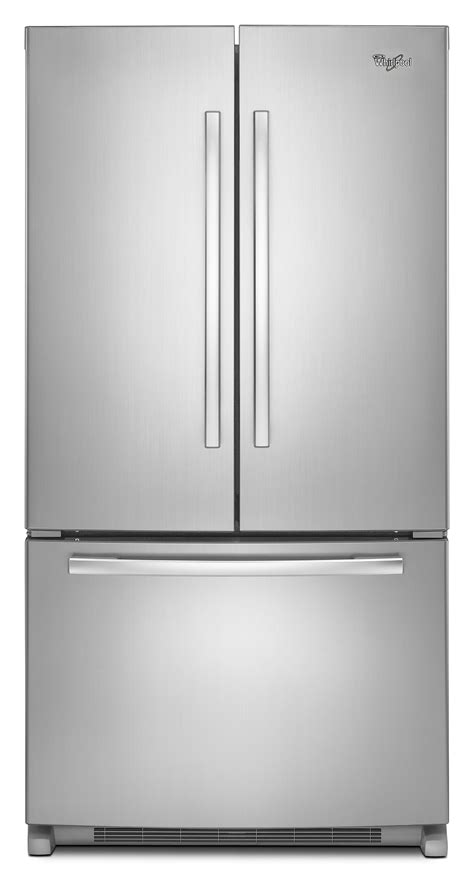 Whirlpool 25 Cu. Ft. French Door Refrigerator W/ Interior Water Dispenser – Stainless Steel ...