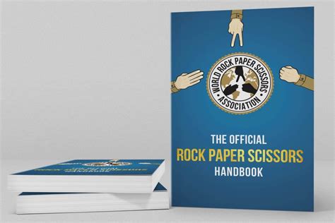 The Official Rock Paper Scissors Handbook - World Rock Paper Scissors Association