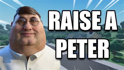 Raising Peter Griffin in Roblox - YouTube