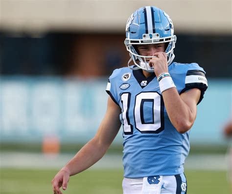 UNC Football: Drake Maye Named Freshman to Watch