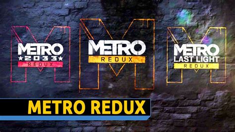 Metro Redux - Gameplay Trailer (Español) - YouTube