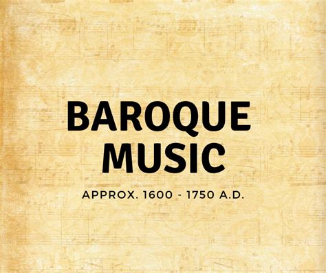 Baroque Music - key characteristics, changes, composers - A Music Mom