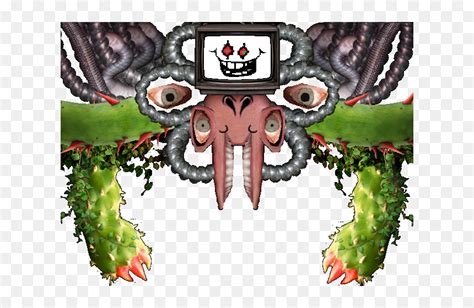 Omega Flowey, HD Png Download - vhv