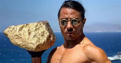 Salt Bae shares clip of 24 karat gold-coated steak amid backlash over ...