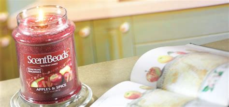 Wax Bead Candle | Beaded candle, Candles, Spiced apples