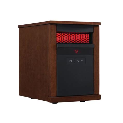 Duraflame 5,200-BTU Infrared Quartz Cabinet Electric Space Heater with Thermostat $69 at lowes.com