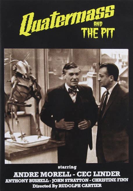 QUATERMASS AND THE PIT (1958-1959 TV Mini-Series) - DVD