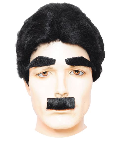 Groucho Marx Wig Eyebrows Mustache Set by Lacey Costume Wigs – MaxWigs