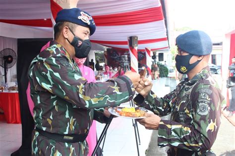 Celebration of the 76th Anniversary of Brimob Police, North Sulawesi Police Chief: Personnel ...