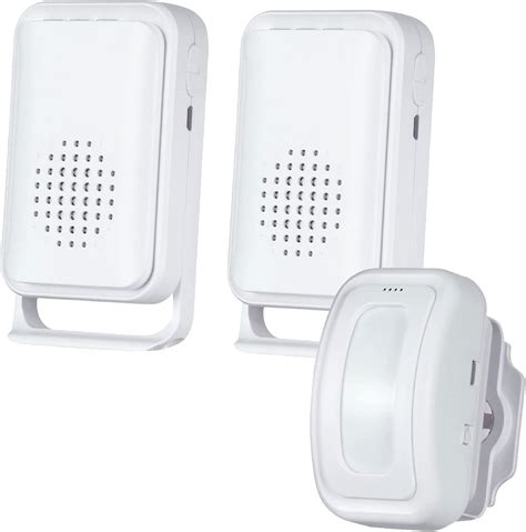 Amazon.com: Wireless Motion Sensor Door Chime: Business Entry Doorbell ...