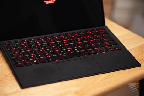 Asus ROG Flow Z13 hands-on - The Verge