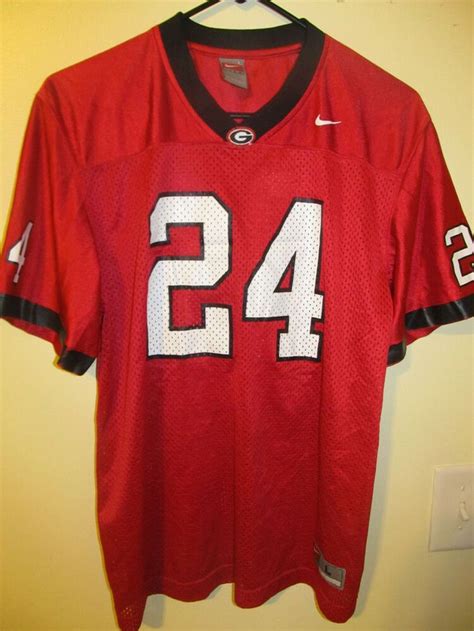 Details about Georgia Bulldogs #24 Football jersey - Nike youth large ...