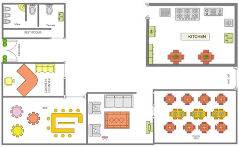 Hotel Restaurant Floor Plan Creator Free | Viewfloor.co