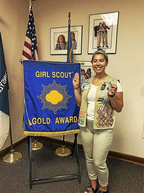 Weekly Girl Scout Gold Award Spotlight - Girl Scout Blog