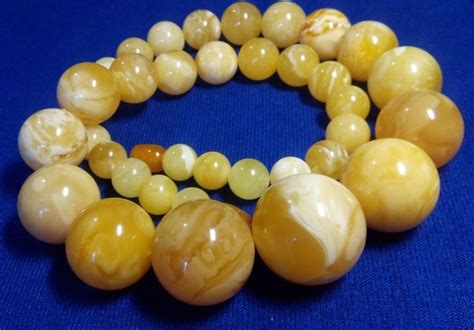 From Poland. 110.7G Necklace Genuine Natural Baltic Amber 62cm | Jewelry & Watches, Loose ...