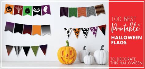 100 Best Halloween Flags To Decorate Your Home - World of Printables