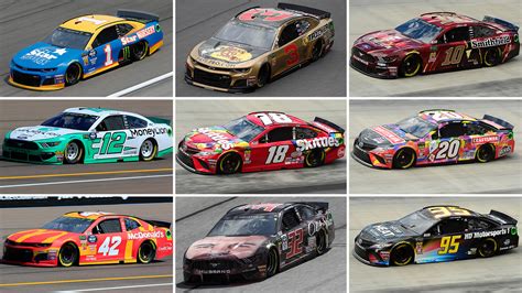 2019 NASCAR Cup Series Paint Schemes | MRN