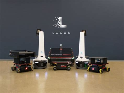 Locus Robotics purchases autonomous mobile robot firm Waypoint