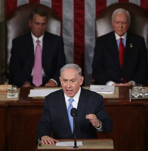 Transcript Of Netanyahu Speech