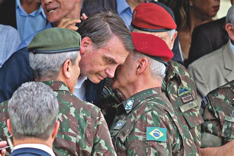 Report: The Brazilian military stands with Bolsonaro… is prepared to ...