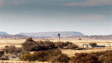 Windmill In The Field - Cradock Landscape Windmill In The Field - Cradock is a town in the ...