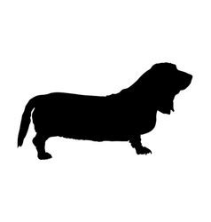 Hound Silhouette Basset Vector Images (over 160)