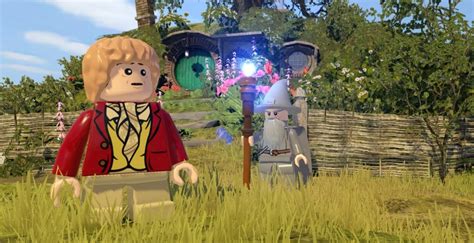 Tam i z powrotem na zwiastunie LEGO The Hobbit