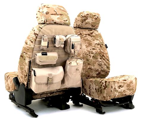 Coverking Multicam Camo Tactical Seat Covers - NAPA Auto Parts