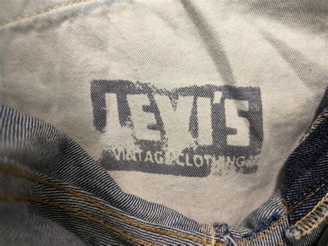 Levi's Vintage Clothing Selvedge jeans | Grailed