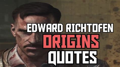 EDWARD RICHTOFEN Audio Quotes in ORIGINS - Black Ops 2 ZOMBIE AUDIO FILES - YouTube