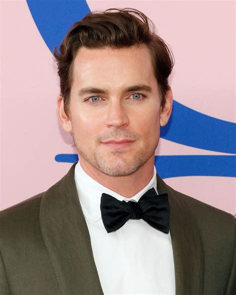 Beautiful Matt Bomer at the CFDA Awards in olive tuxedo