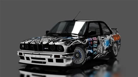 Assetto Corsa Skin BMW E30 M3 Drift | OLDSKOOL | aiPod Drifters | Bmw ...